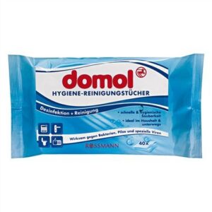 domol Hygiene-Reinigungstücher (40 Stück Beutel)