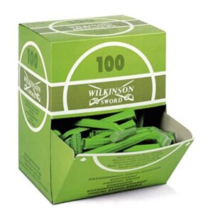 Wilkinson Sword Einwegrasierer für Krankenhäuser mit Einziehfunktion und Spenderbox