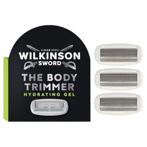 Wilkinson Sword The Body Trimmer - Trim & Shave Skin Protection für Männer