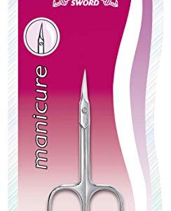 Wilkinson Sword Maniküre Schere Hautschere mit Turmspitze, 1 St