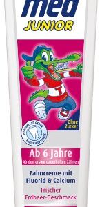 Theramed Junior Nieten Kinder Zahncreme zum Ab 6 Jahren, 75 ml, 3-Teile