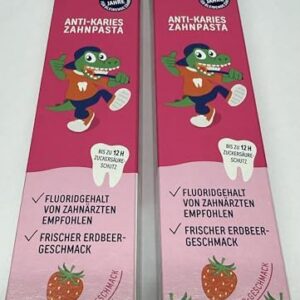 Theramed Junior Anti-Karies Zahnpasta ab 6 Jahre 75 ml x 2 Stück