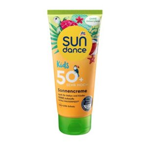 SUNDANCE Sonnenschutz Kinder Sonnencreme KIDS LSF 50+ Sehr Hoch, 100 ml