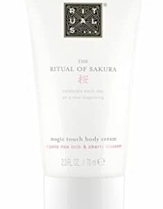 RITUALS The Ritual of Sakura Magic Touch Körpercreme mit Reismilch & Kirschblüte 70 ml