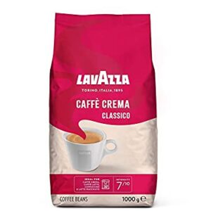 Lavazza Kaffeebohnen - Caffè Crema Classico - 6er Pack (1 x 6 kg)