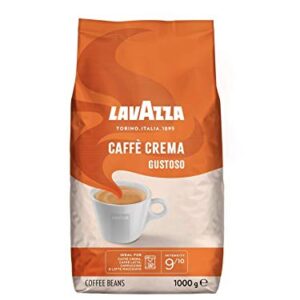 Lavazza Kaffeebohnen - Caffè Crema Gustoso - 6er Pack (6 x 1 kg)