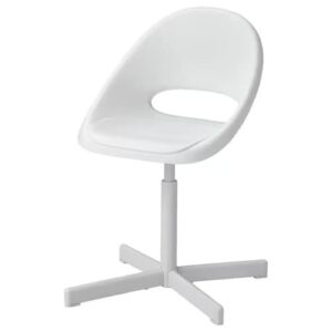 Ikea LOBERGET/SIBBEN Kinder Schreibtischstuhl, weiß