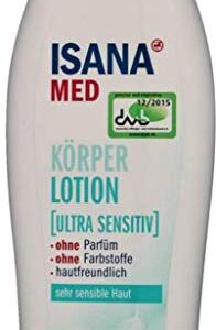 Körperlotion ultra sensitiv, Ohne Parfüm, Ohne Farbstoffe
