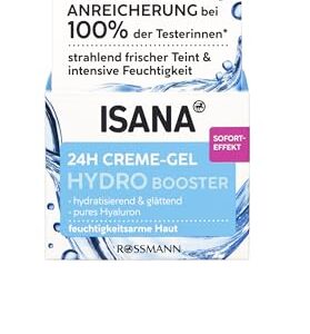 ISANA 24h Creme-Gel Hydro Booster Ökö-Testsieger 2024