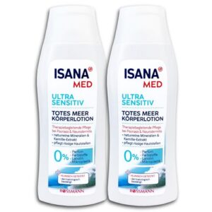 2 er Pack ISANA MED Körperlotion Totes Meer 2 x250ml