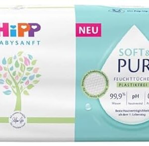 Babysanft Feuchttücher Soft und Pur 3x48 Stuck