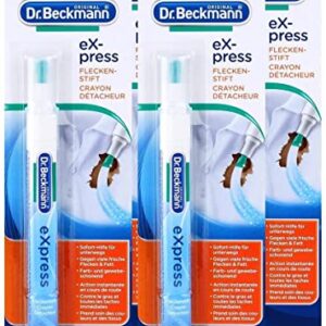 4x Dr. Beckmann express Fleckenstift 9 ml - Soforthilfe für Unterwegs