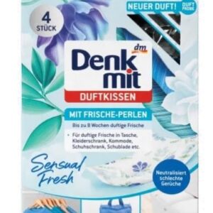 (Denkmit, Wäscheduft-Kissen, Sensual Fresh, 4 Stück (PRODUKT AUS DEUTSCHLAND)