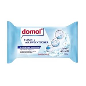 domol Feuchte Allzwecktücher reine Frische, 1 x 50 Tücher