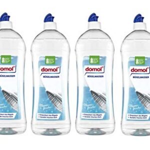 Domol Bügelwasser"Meeresfrische", 4er Pack (4 x 1L)