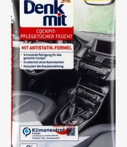 Denkmit Feuchte Autopflege-Tücher, 1 x 20 St