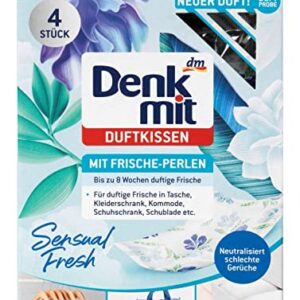Denkmit Duftkissen mit Frische Perlen Wäschetraum (4St)