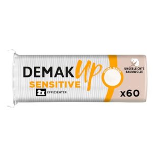 DEMAK UP Wattepads Sensitive, 39 g (1er Pack)