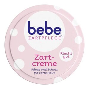 bebe Zartpflege Zartcreme Gesichtscreme, 150 ml